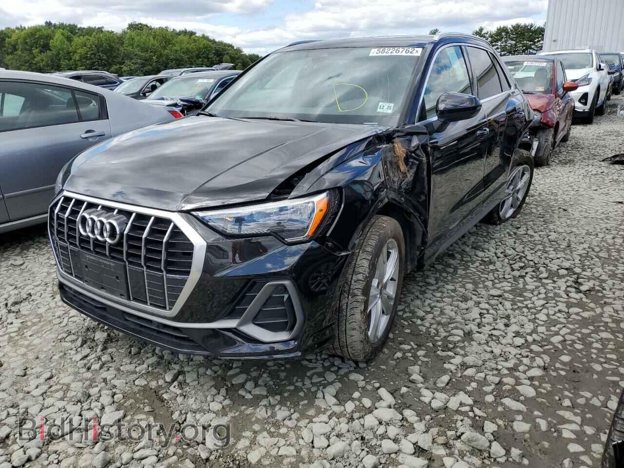 2021 AUDI Q3 - VIN: WA1DECF34M1030747 - Фото 2
