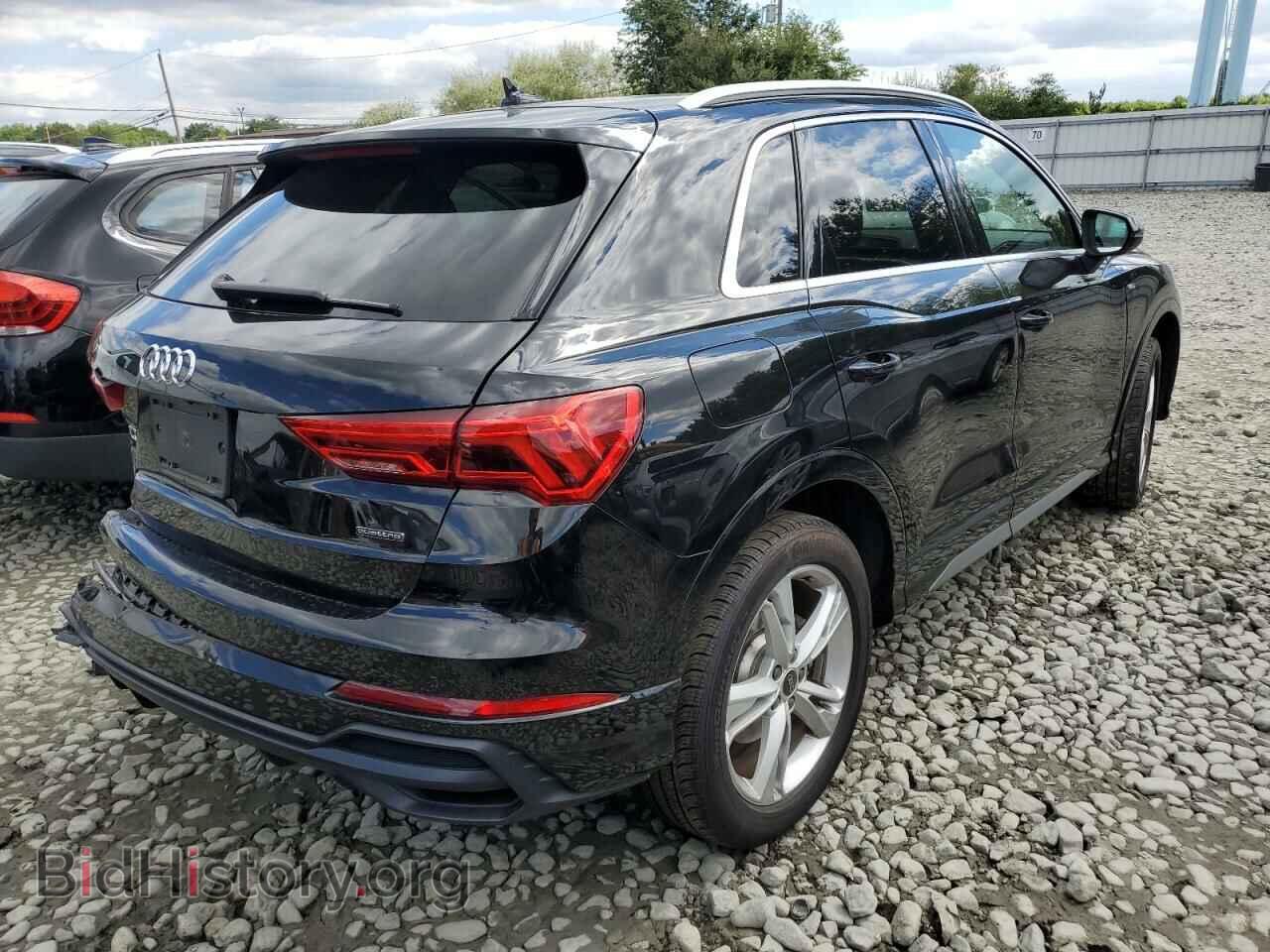 2021 AUDI Q3 - VIN: WA1DECF34M1030747 - Фото 4