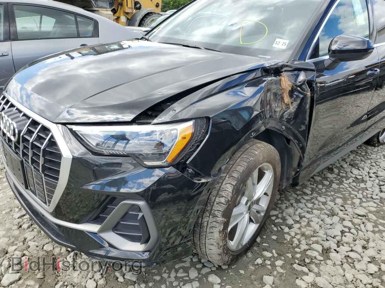 2021 AUDI Q3 - VIN: WA1DECF34M1030747 - Фото 9