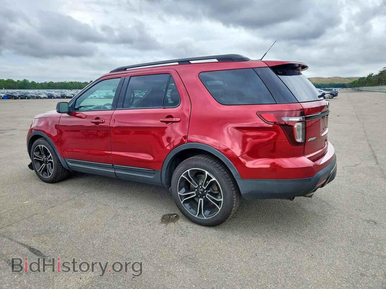 2015 FORD EXPLORER - VIN: 1FM5K8GT5FGA06063 - Фото 2