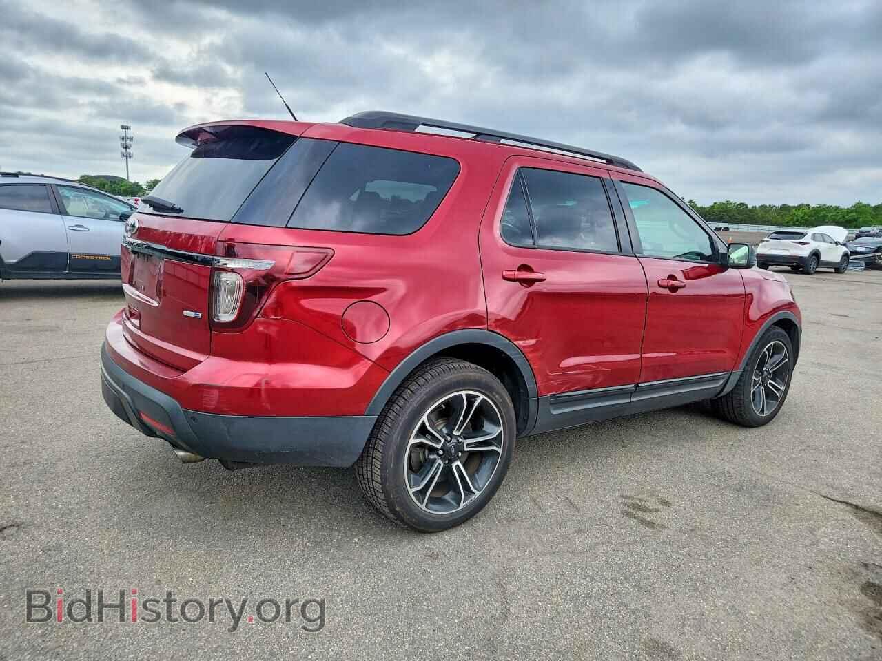 2015 FORD EXPLORER - VIN: 1FM5K8GT5FGA06063 - Фото 3