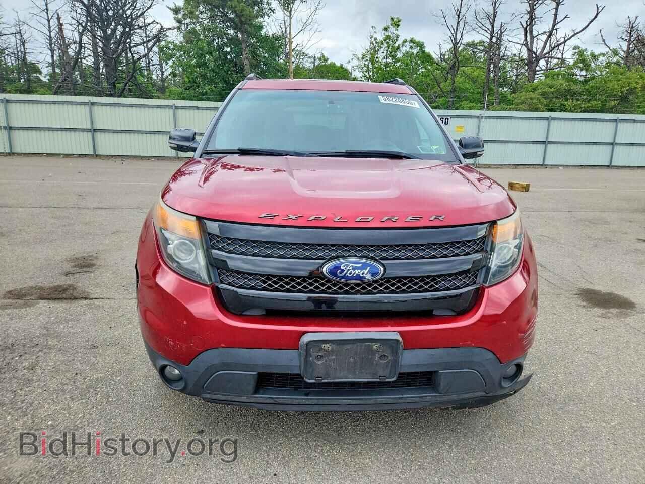 2015 FORD EXPLORER - VIN: 1FM5K8GT5FGA06063 - Фото 5