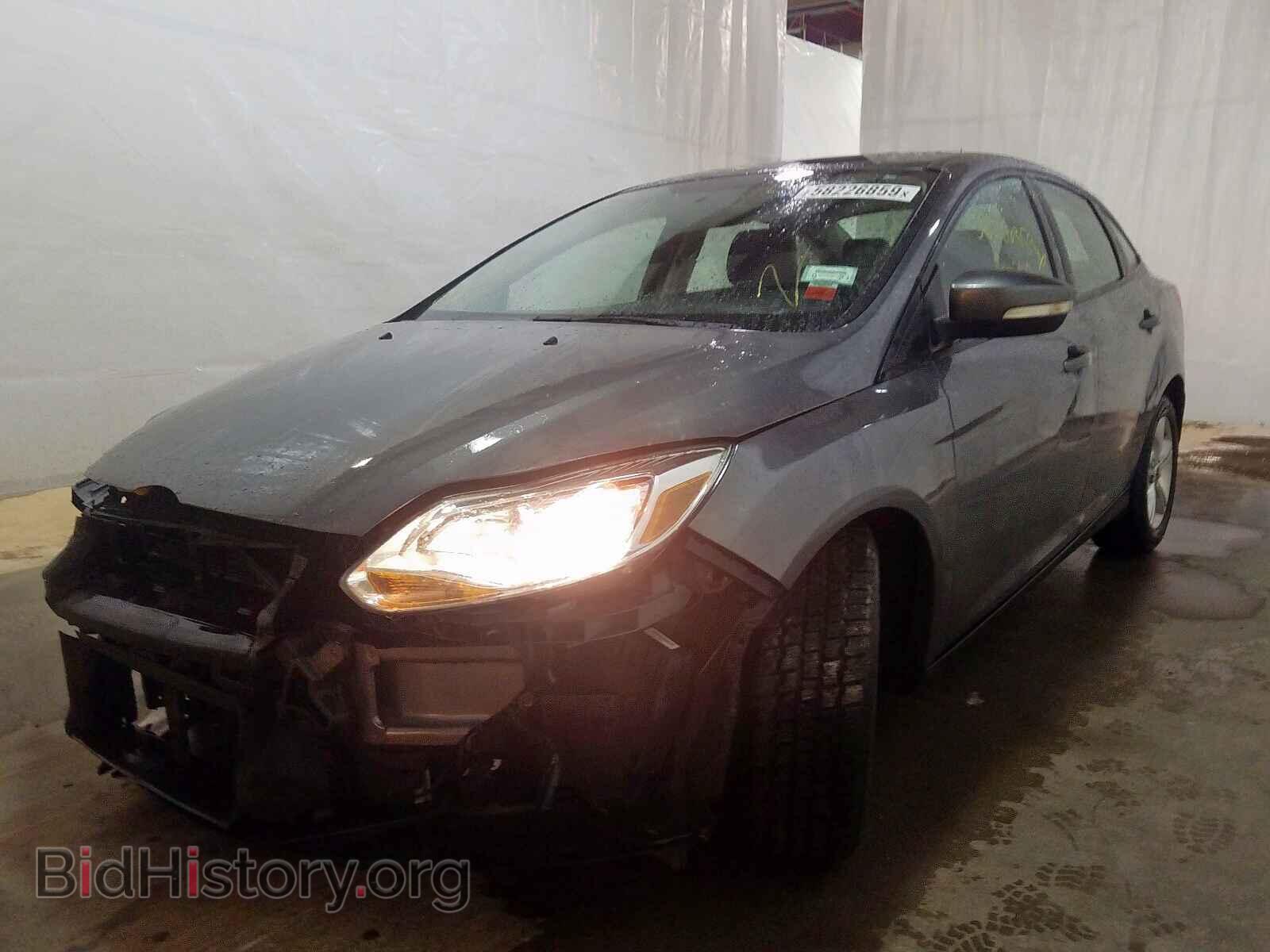 2013 FORD FOCUS SE - VIN: 1FADP3F2XDL305135 - Фото 2
