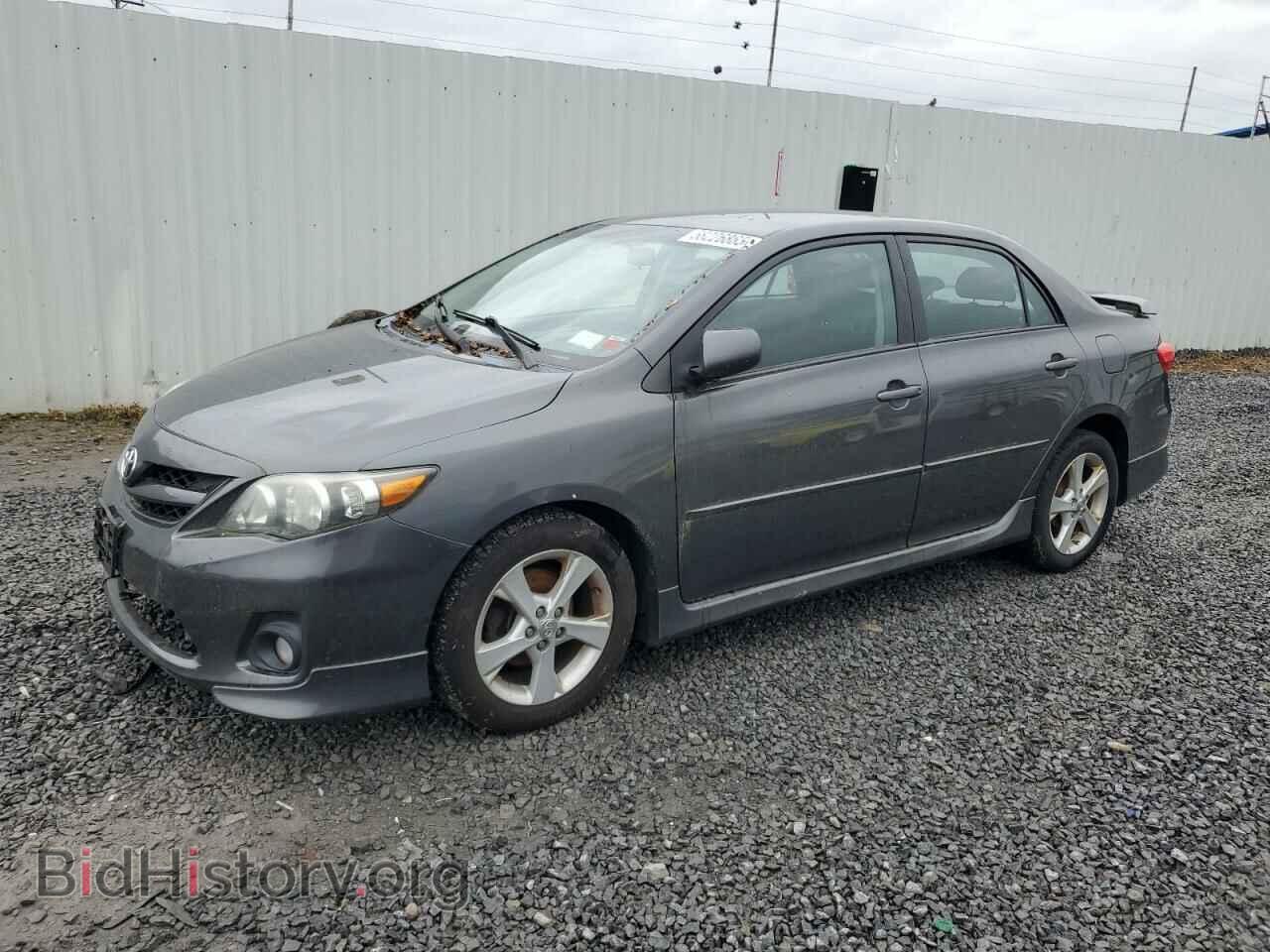 Photo 2T1BU4EE5DC960645 - TOYOTA COROLLA 2013