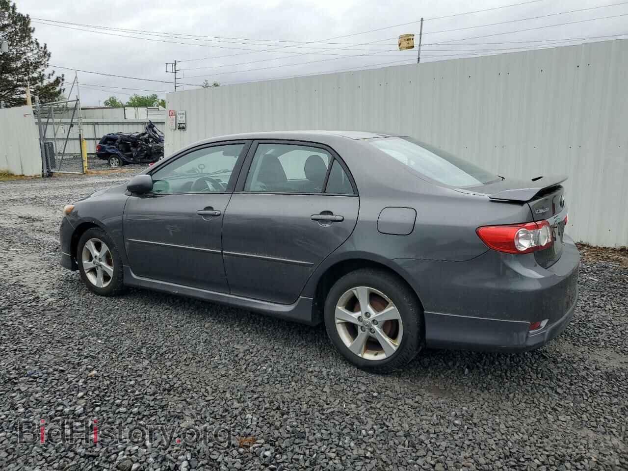 2013 TOYOTA COROLLA - VIN: 2T1BU4EE5DC960645 - Фото 2