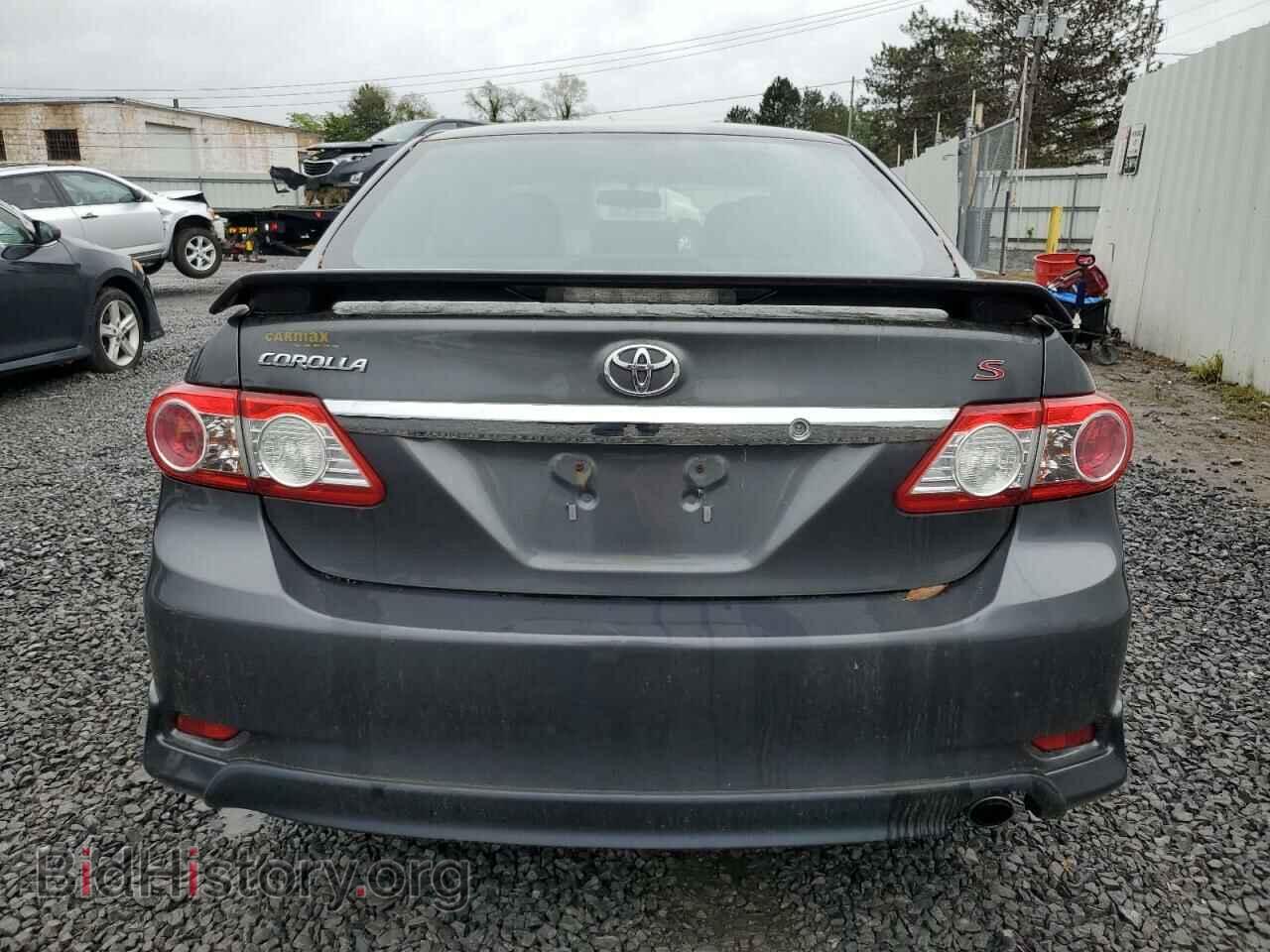 2013 TOYOTA COROLLA - VIN: 2T1BU4EE5DC960645 - Фото 6