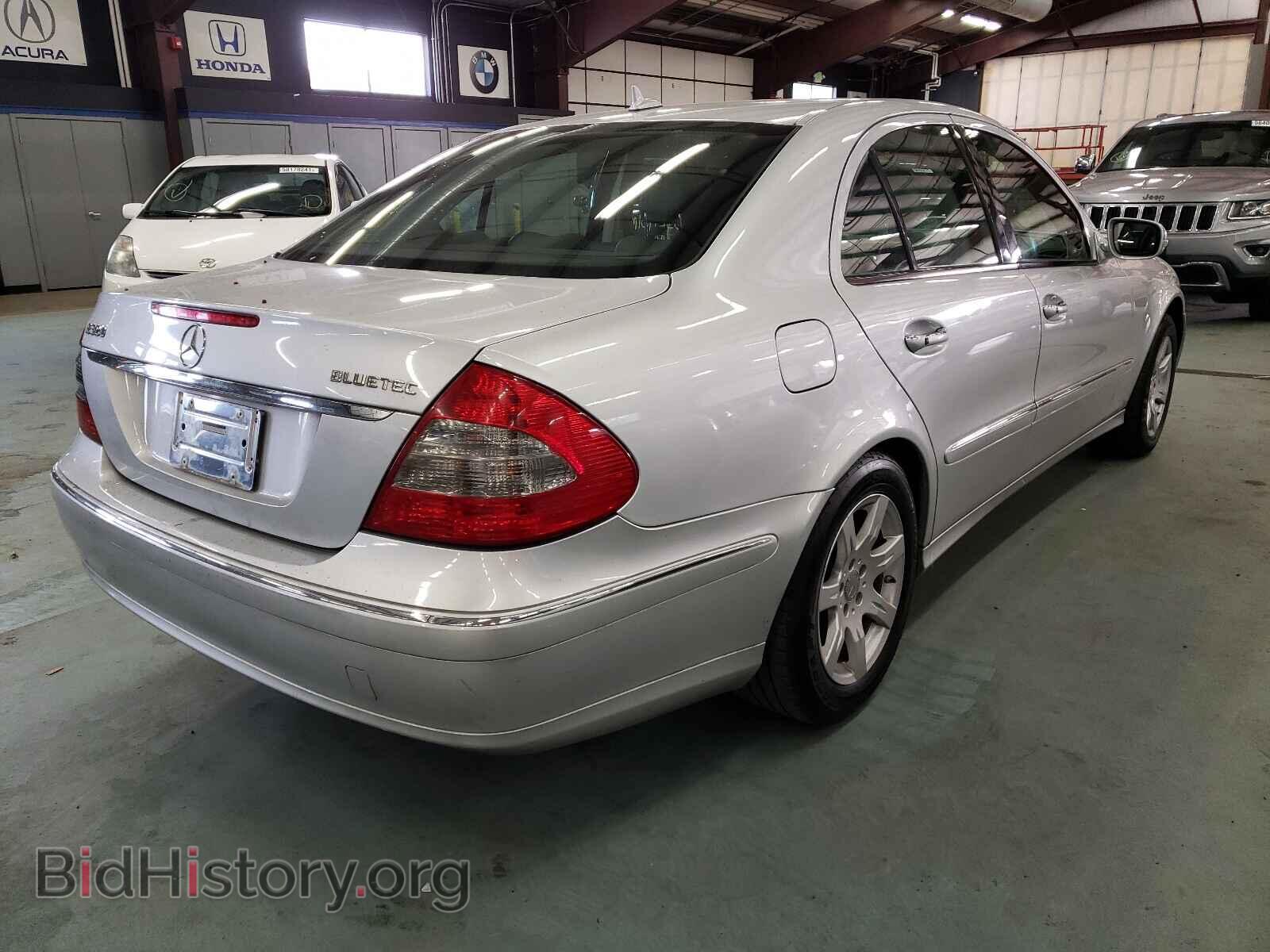 2009 MERCEDES-BENZ E-CLASS - VIN: WDBUF22X09B394296 - Фото 4