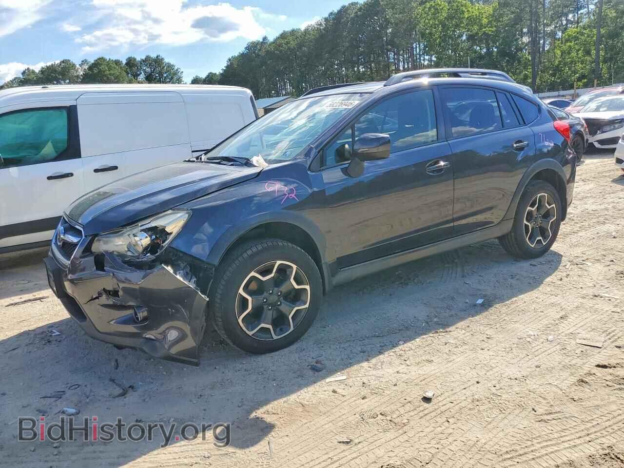 Фотография JF2GPAVC8E8314962 - SUBARU XV 2014