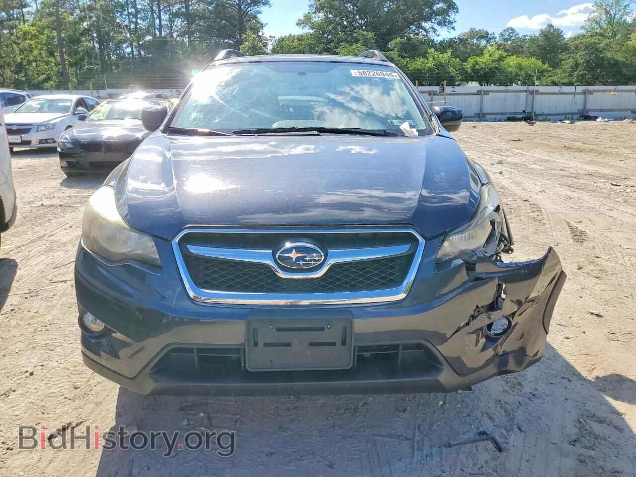 2014 SUBARU XV - VIN: JF2GPAVC8E8314962 - Photo 5