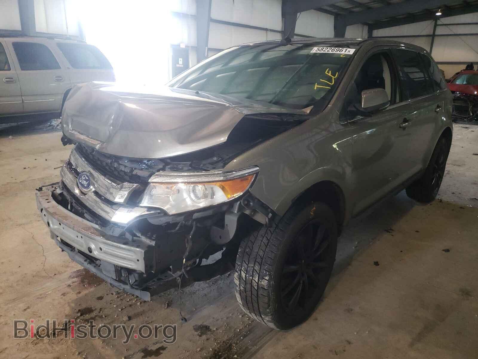 2013 FORD EDGE - VIN: 2FMDK4KC4DBA04692 - Photo 2