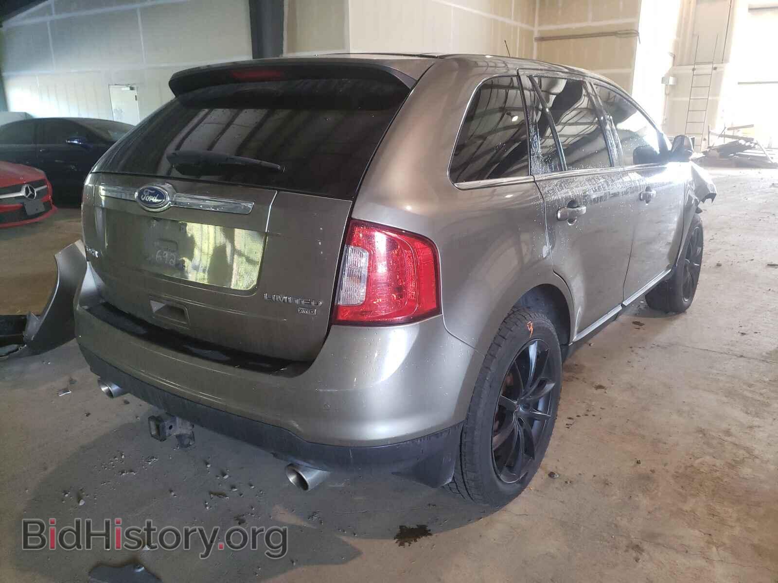 2013 FORD EDGE - VIN: 2FMDK4KC4DBA04692 - Photo 4