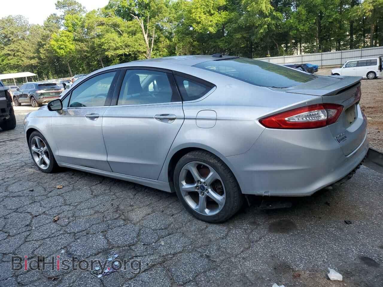 2016 FORD FUSION - VIN: 3FA6P0HD3GR148415 - Фото 2