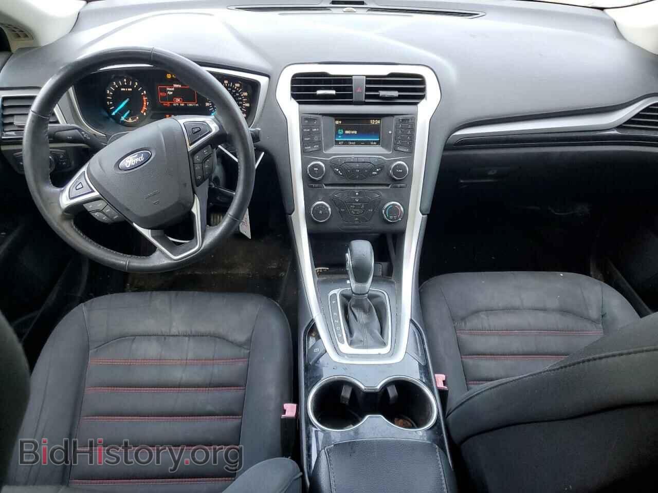 2016 FORD FUSION - VIN: 3FA6P0HD3GR148415 - Фото 8