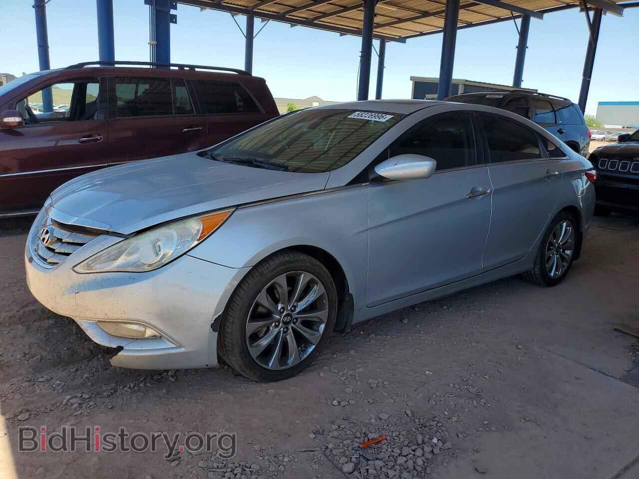 Photo 5NPEC4AC4DH809491 - HYUNDAI SONATA 2013