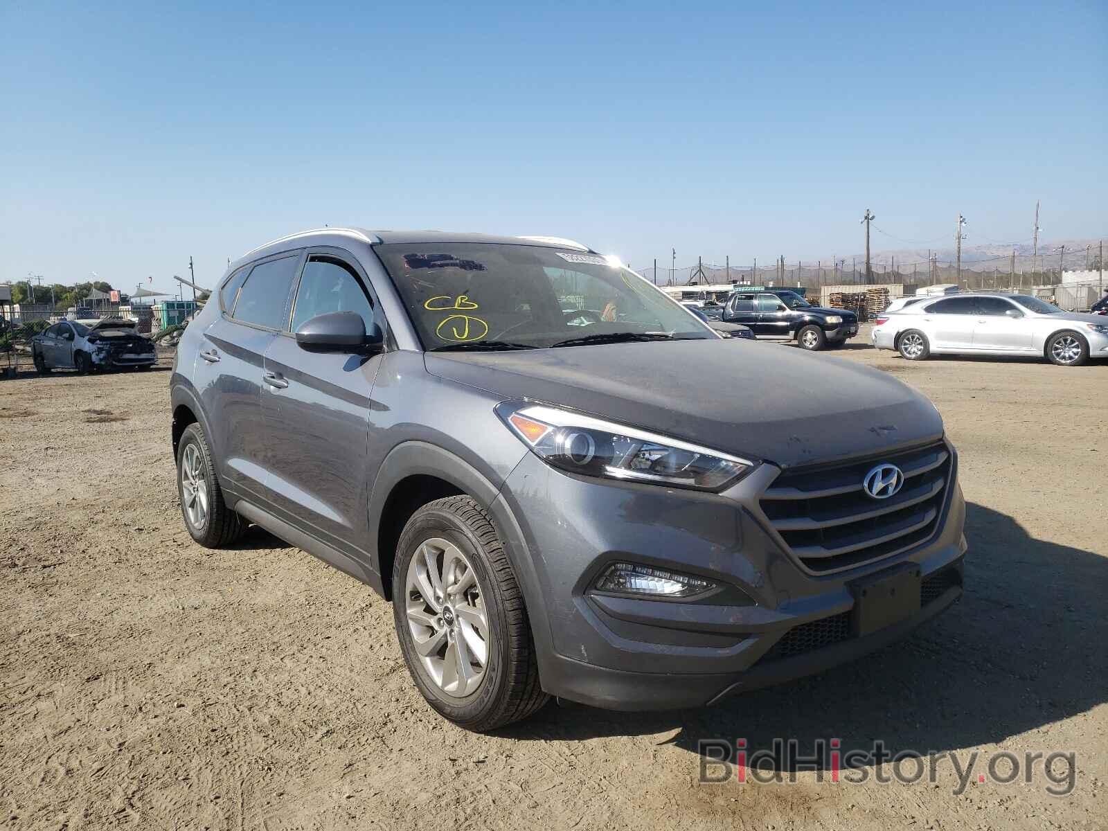 Photo KM8J33A42GU187190 - HYUNDAI TUCSON 2016