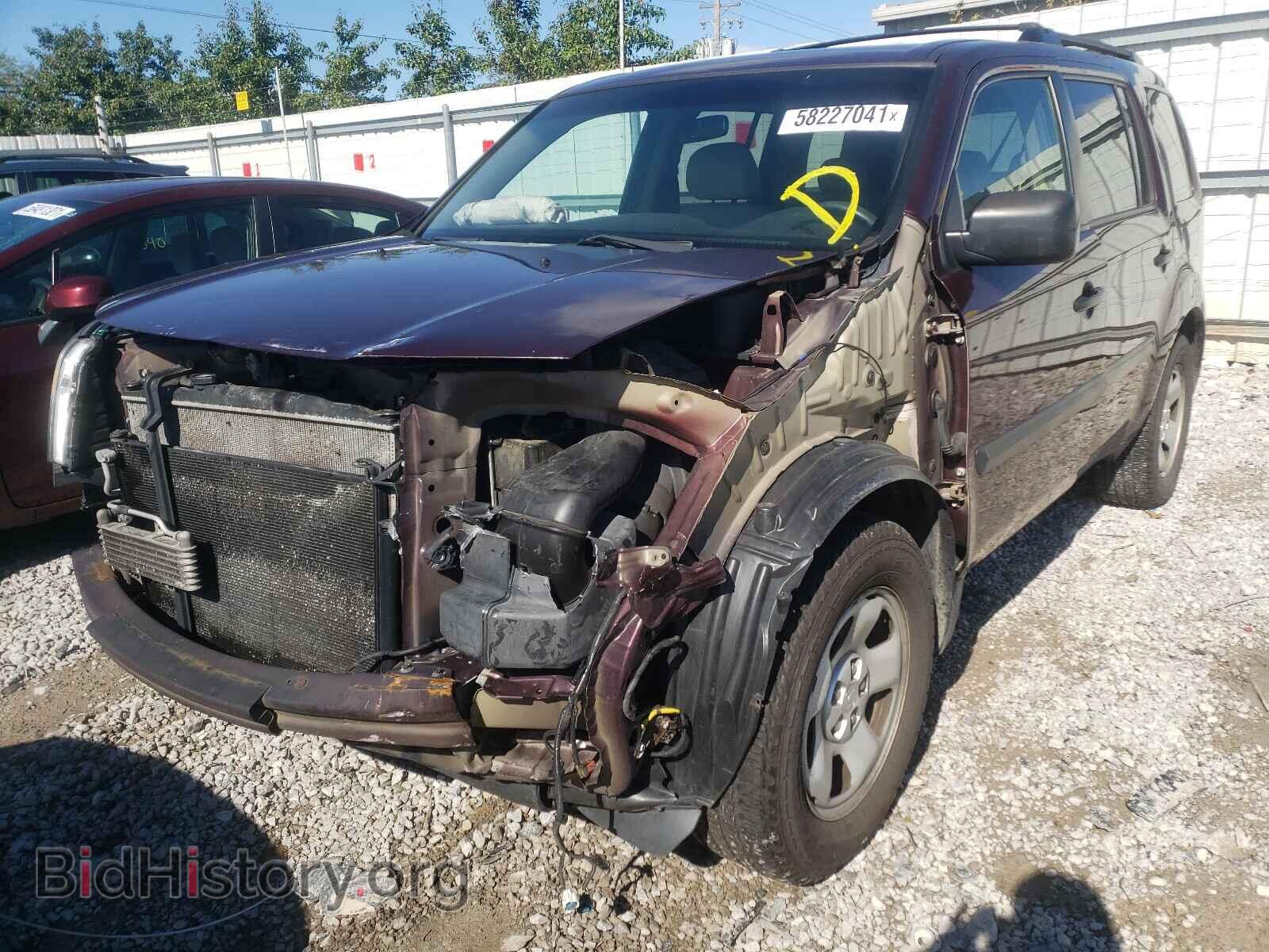 2011 HONDA PILOT - VIN: 5FNYF4H2XBB082306 - Фото 2
