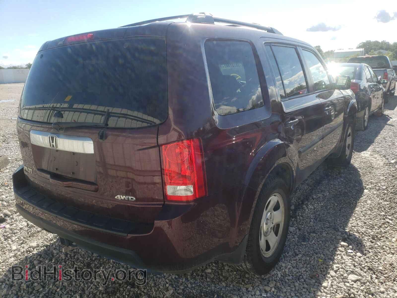 2011 HONDA PILOT - VIN: 5FNYF4H2XBB082306 - Фото 4