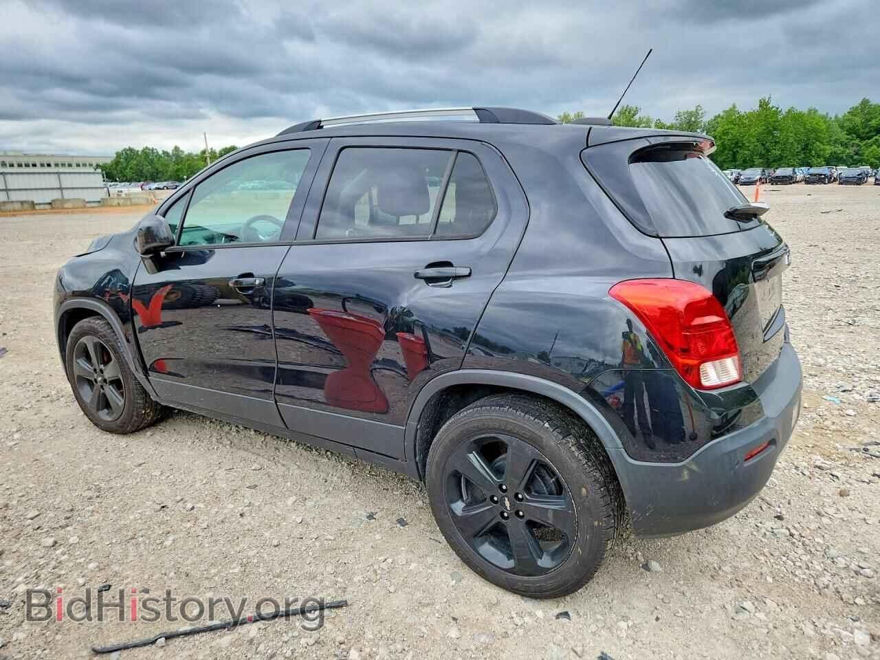 2016 CHEVROLET TRAX - VIN: KL7CJMSB6GB729518 - Фото 2