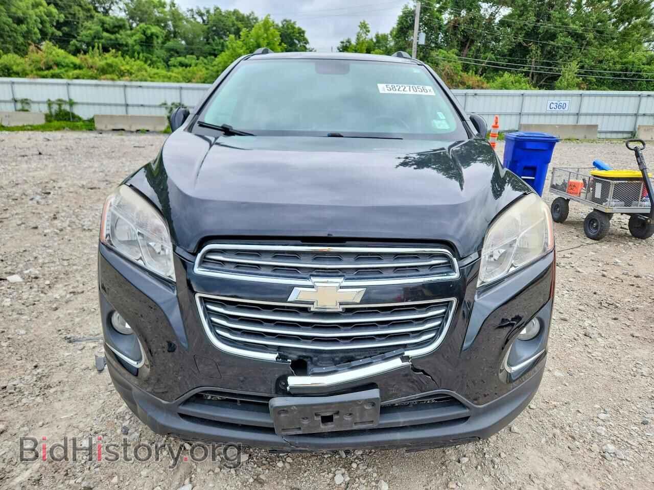 2016 CHEVROLET TRAX - VIN: KL7CJMSB6GB729518 - Фото 5