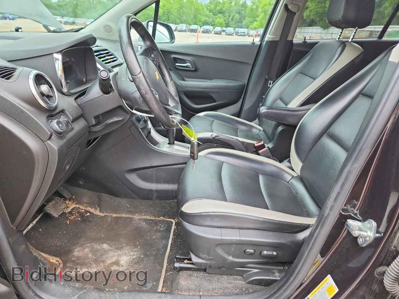 2016 CHEVROLET TRAX - VIN: KL7CJMSB6GB729518 - Фото 7