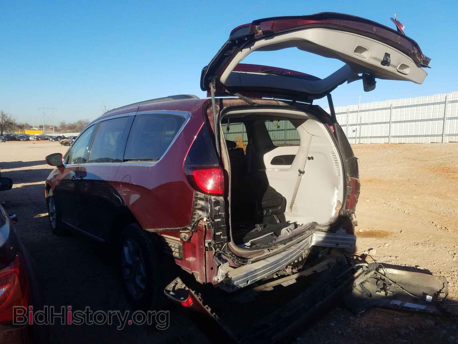 2017 CHRYSLER PACIFICA - VIN: 2C4RC1BG2HR736065 - Фото 3