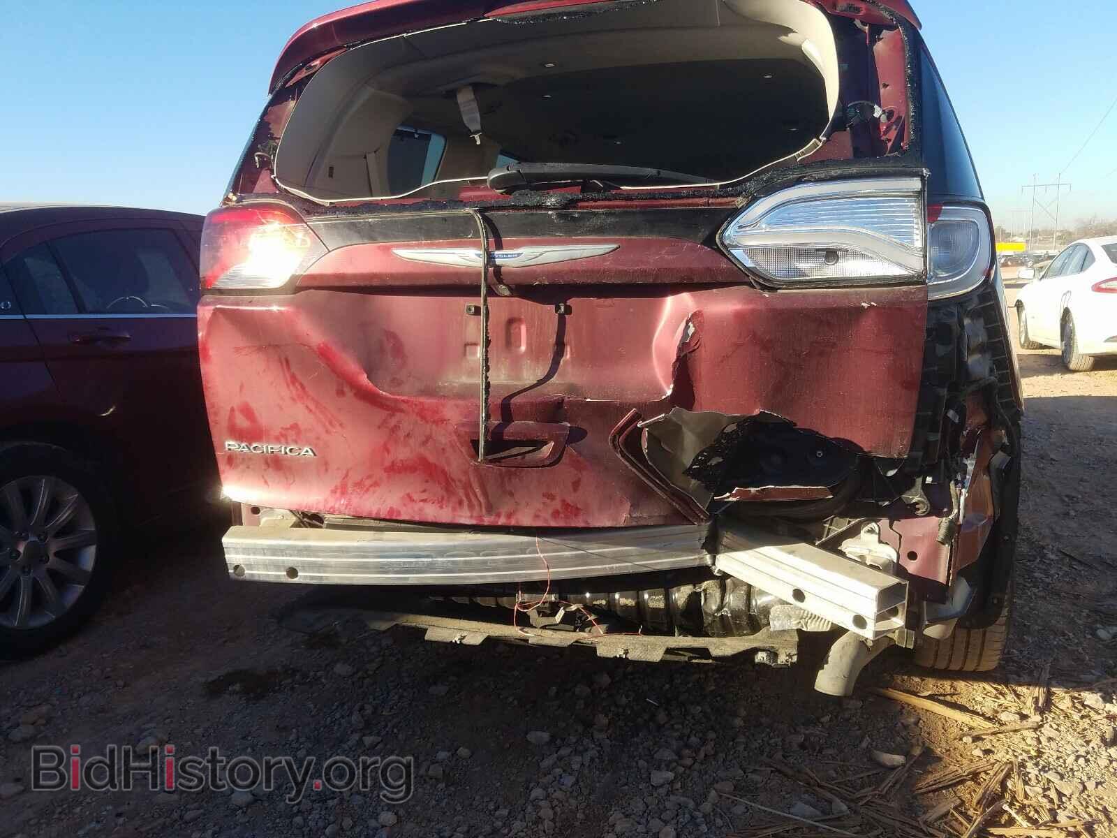 2017 CHRYSLER PACIFICA - VIN: 2C4RC1BG2HR736065 - Фото 9