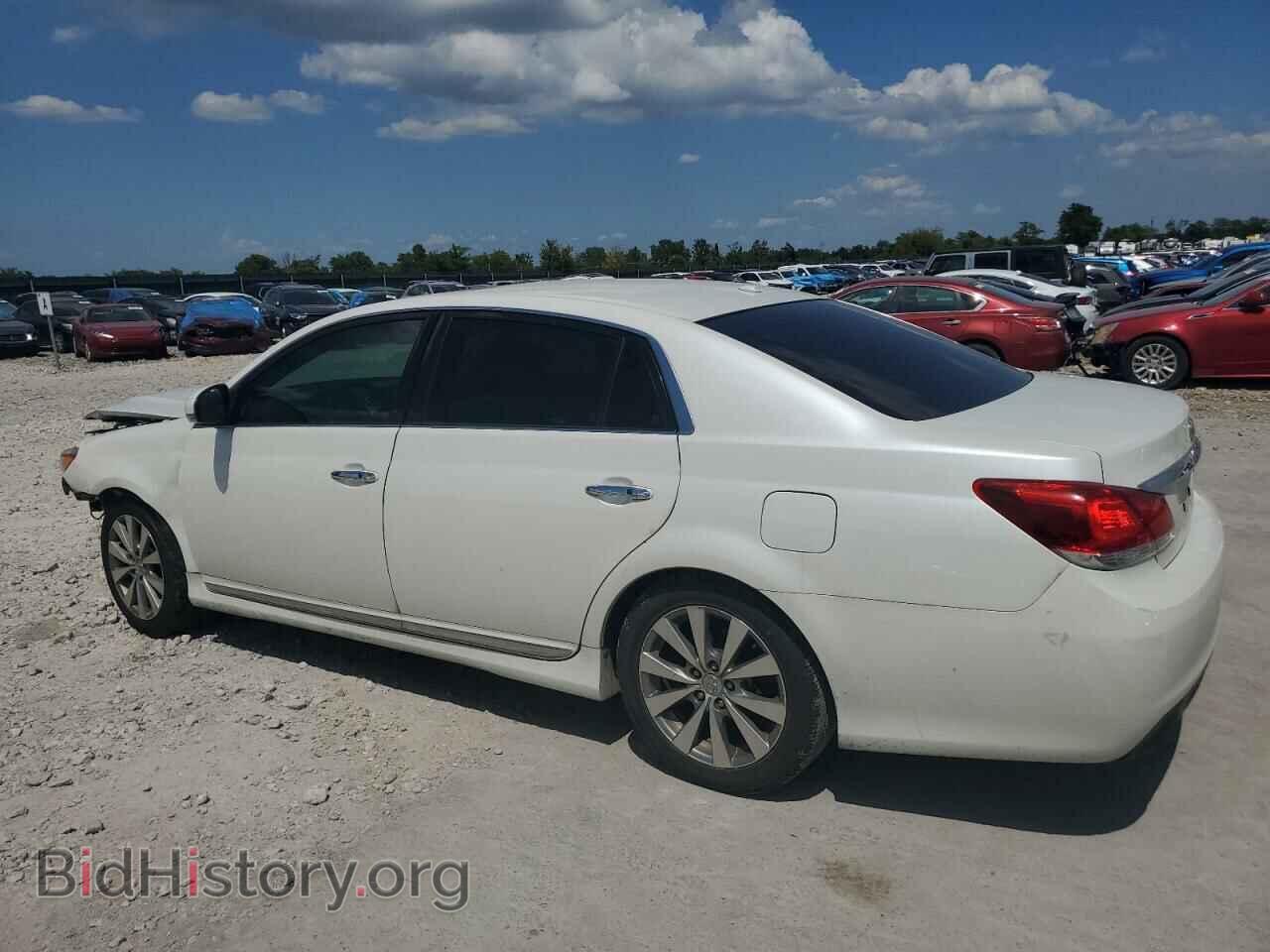 2011 TOYOTA AVALON - VIN: 4T1BK3DBXBU376518 - Фото 2