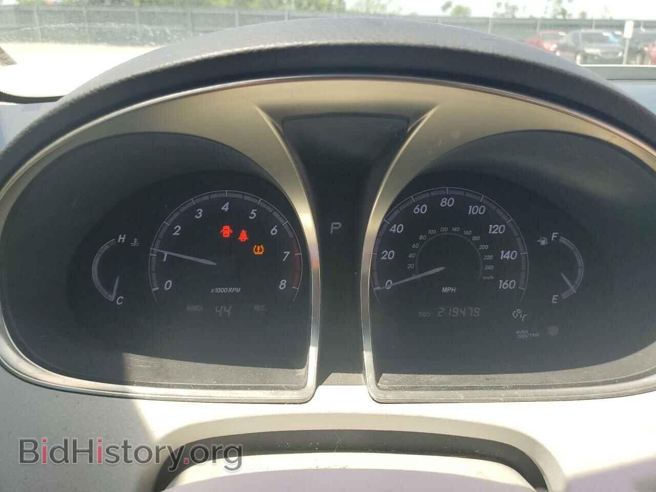 2011 TOYOTA AVALON - VIN: 4T1BK3DBXBU376518 - Фото 9