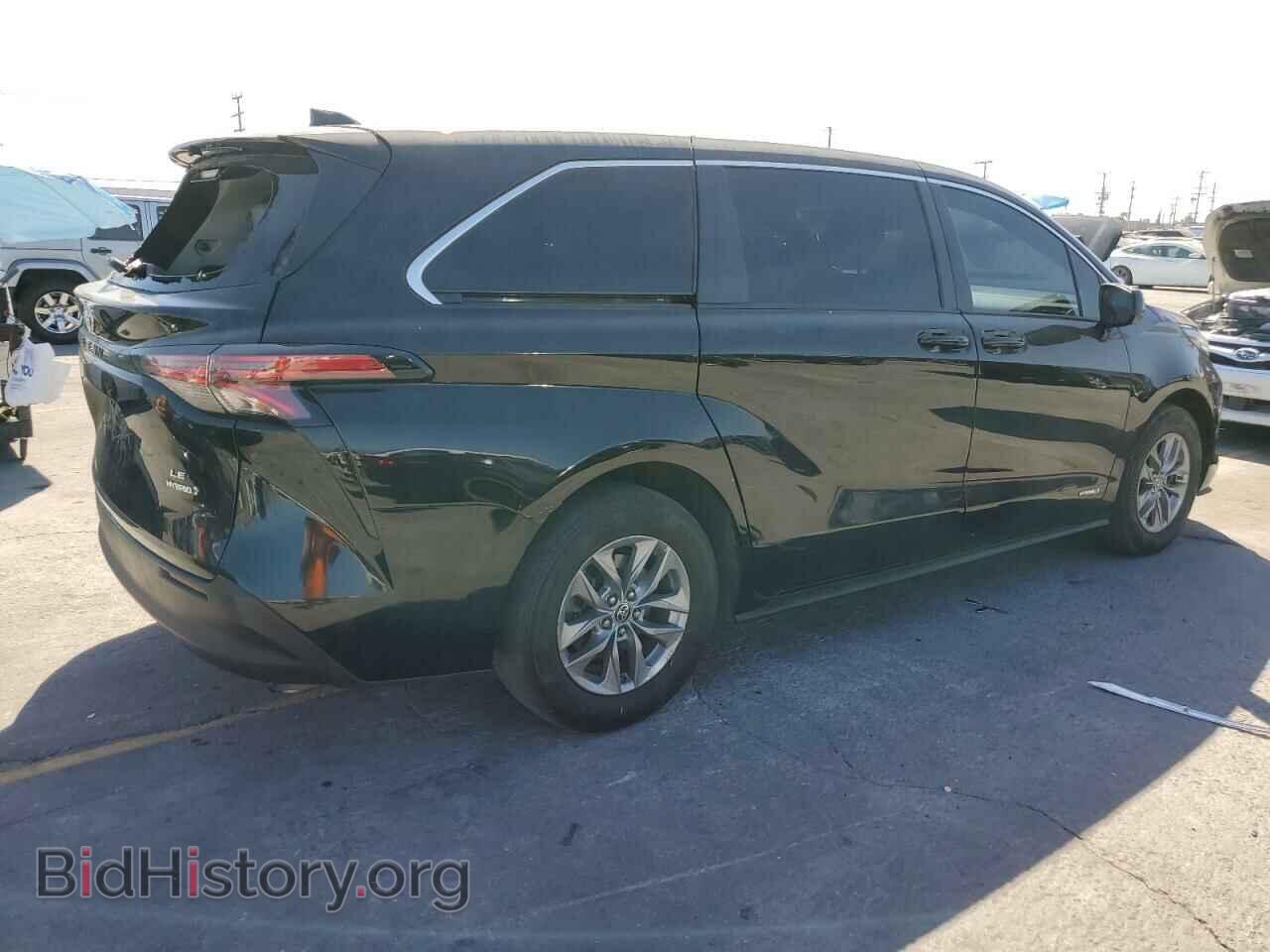 2021 TOYOTA All Models - VIN: 5TDKRKEC9MS048080 - Фото 3