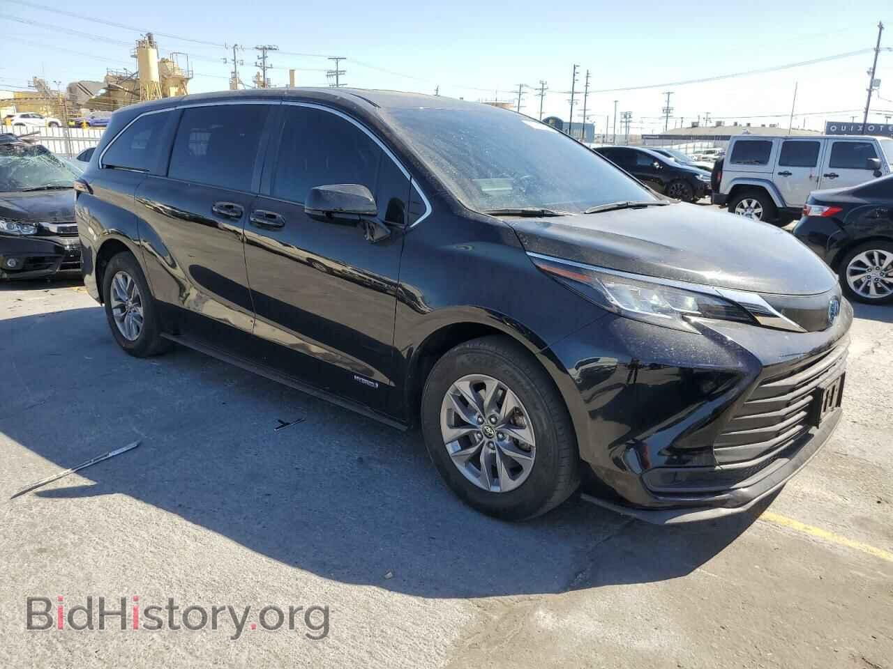 2021 TOYOTA All Models - VIN: 5TDKRKEC9MS048080 - Фото 4
