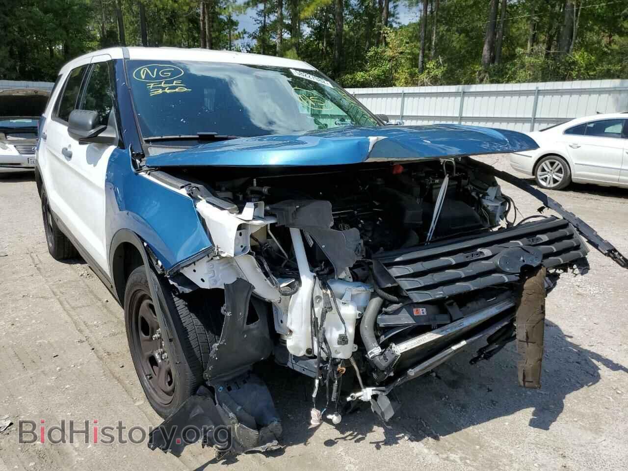 Фотография 1FM5K8AR0HGC26369 - FORD EXPLORER 2017