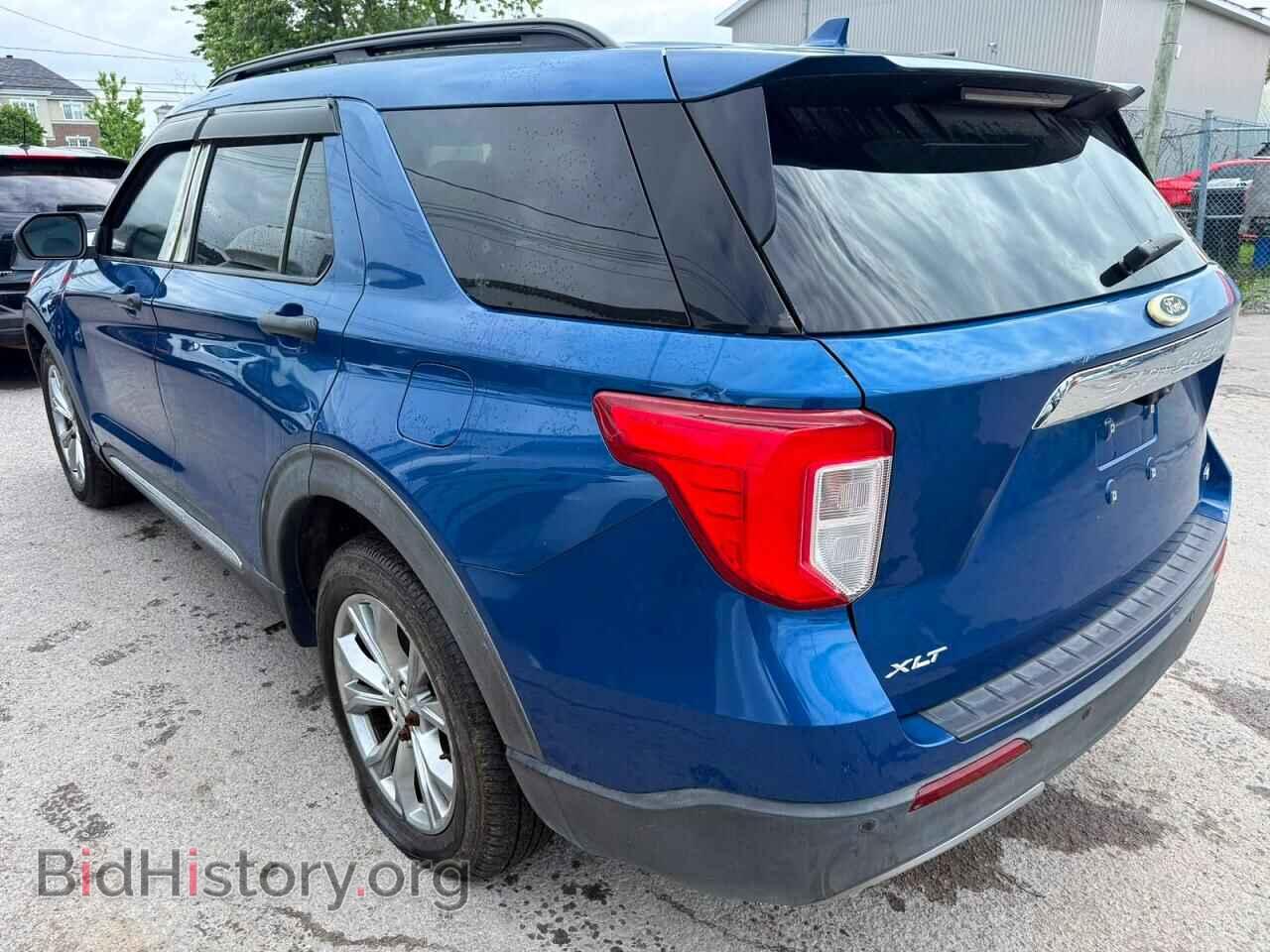 2020 FORD EXPLORER - VIN: 1FMSK8DH7LGB58120 - Photo 3