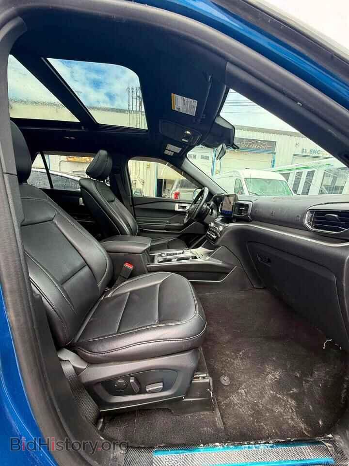 2020 FORD EXPLORER - VIN: 1FMSK8DH7LGB58120 - Photo 5