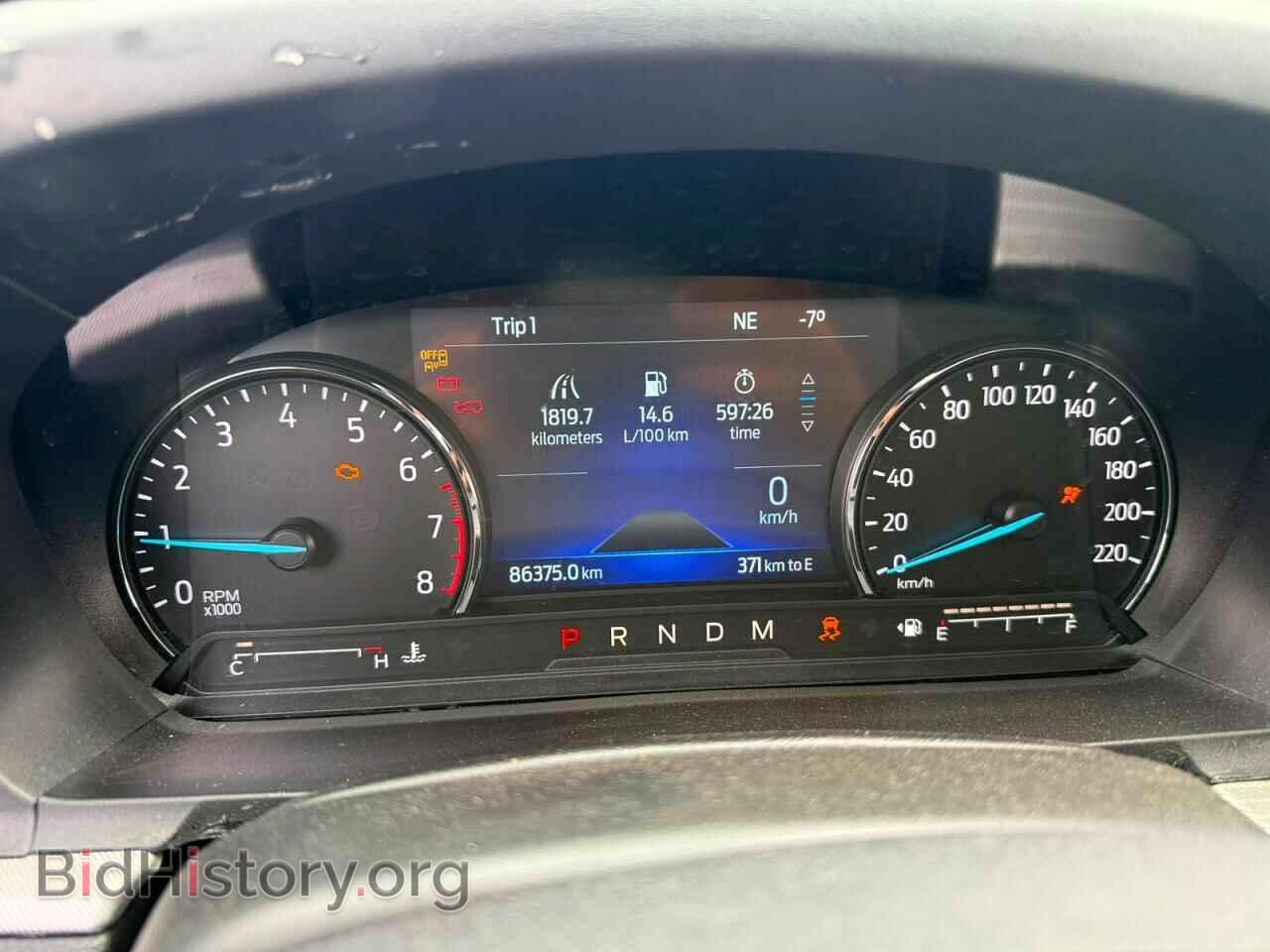 2020 FORD EXPLORER - VIN: 1FMSK8DH7LGB58120 - Photo 8