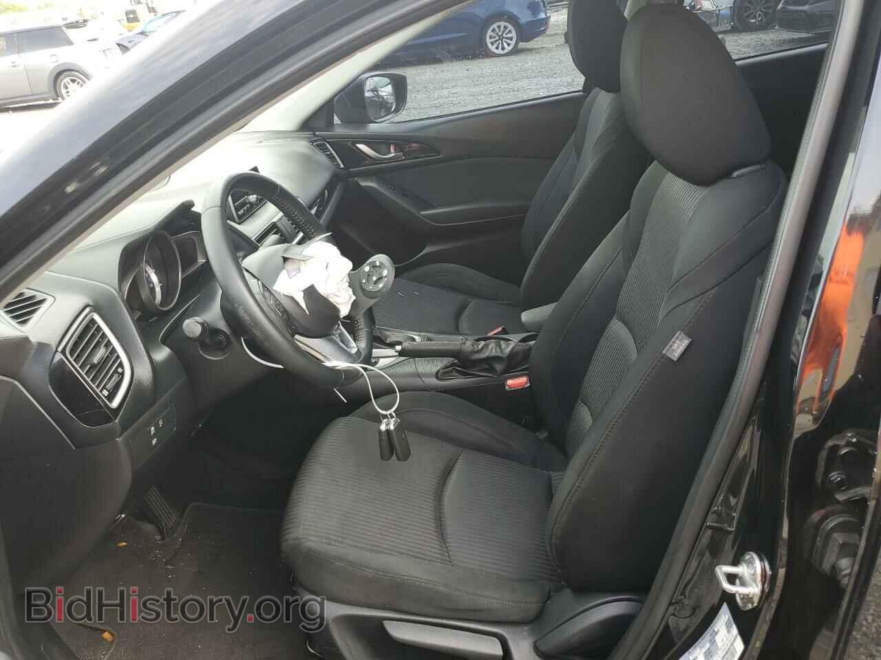 2014 MAZDA 3 - VIN: 3MZBM1V72EM103205 - Фото 7