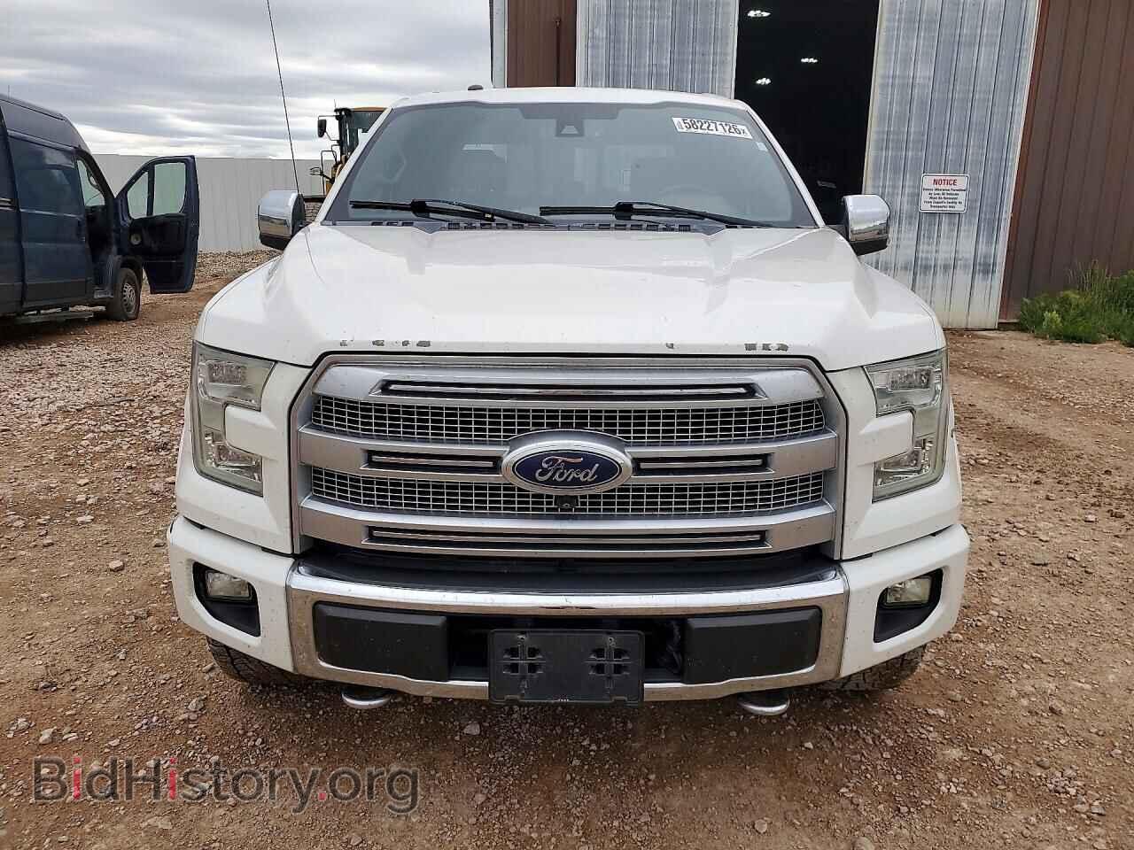 2017 FORD F150 - VIN: 1FTFW1EG2HFA47608 - Фото 5