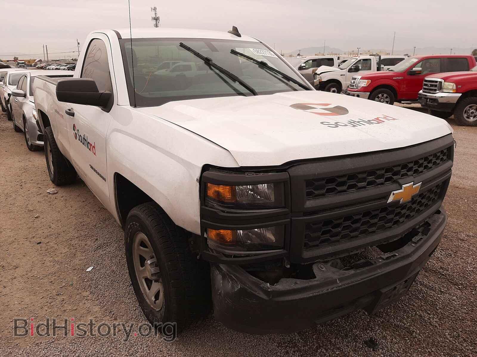 Photo 1GCNCPEC8FZ414592 - CHEVROLET SILVERADO 2015
