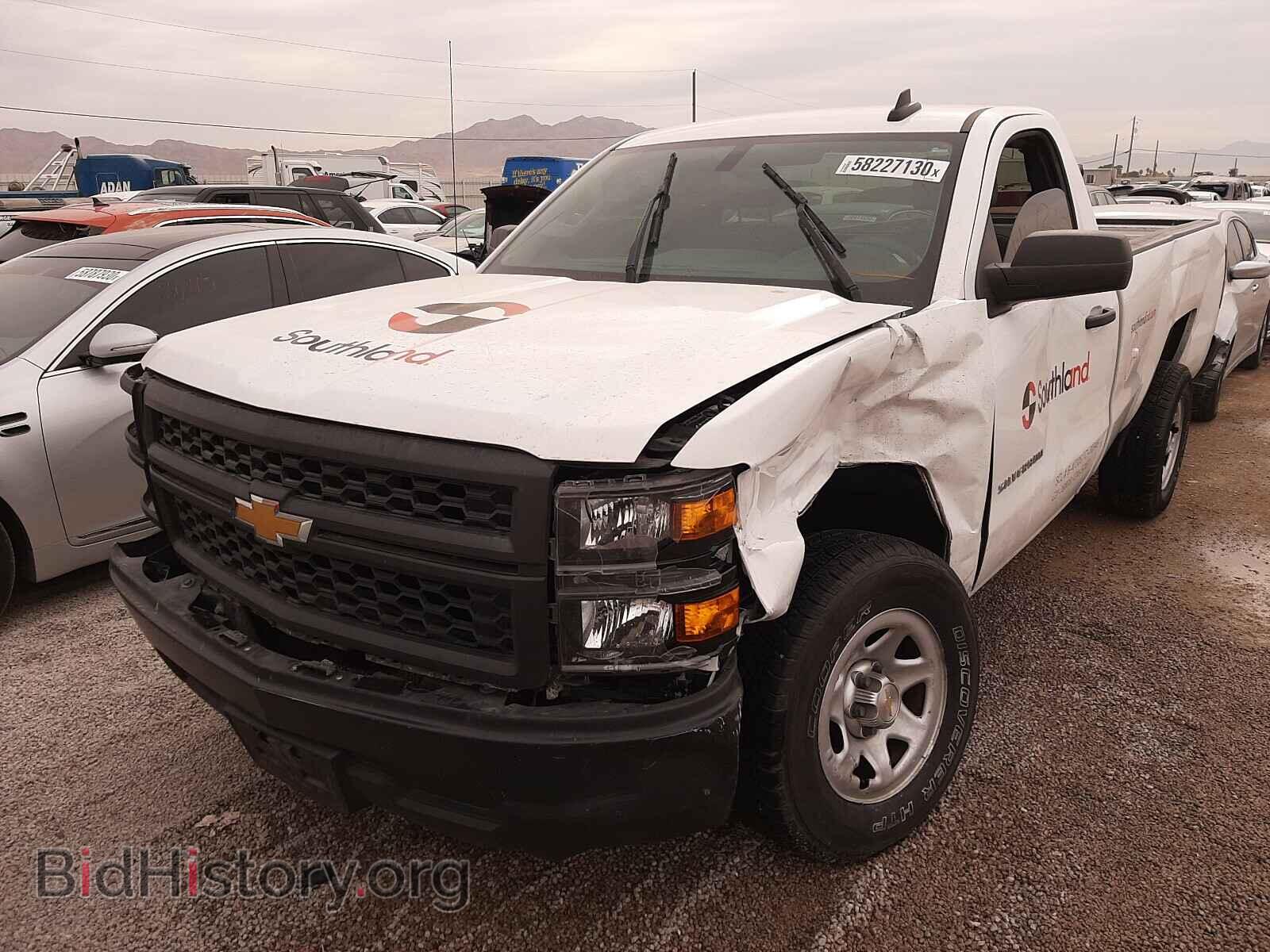 2015 CHEVROLET SILVERADO - VIN: 1GCNCPEC8FZ414592 - Фото 2