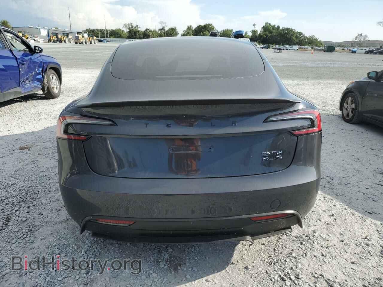 2024 TESLA MODEL 3 - VIN: 5YJ3E1ET6RF845571 - Фото 6