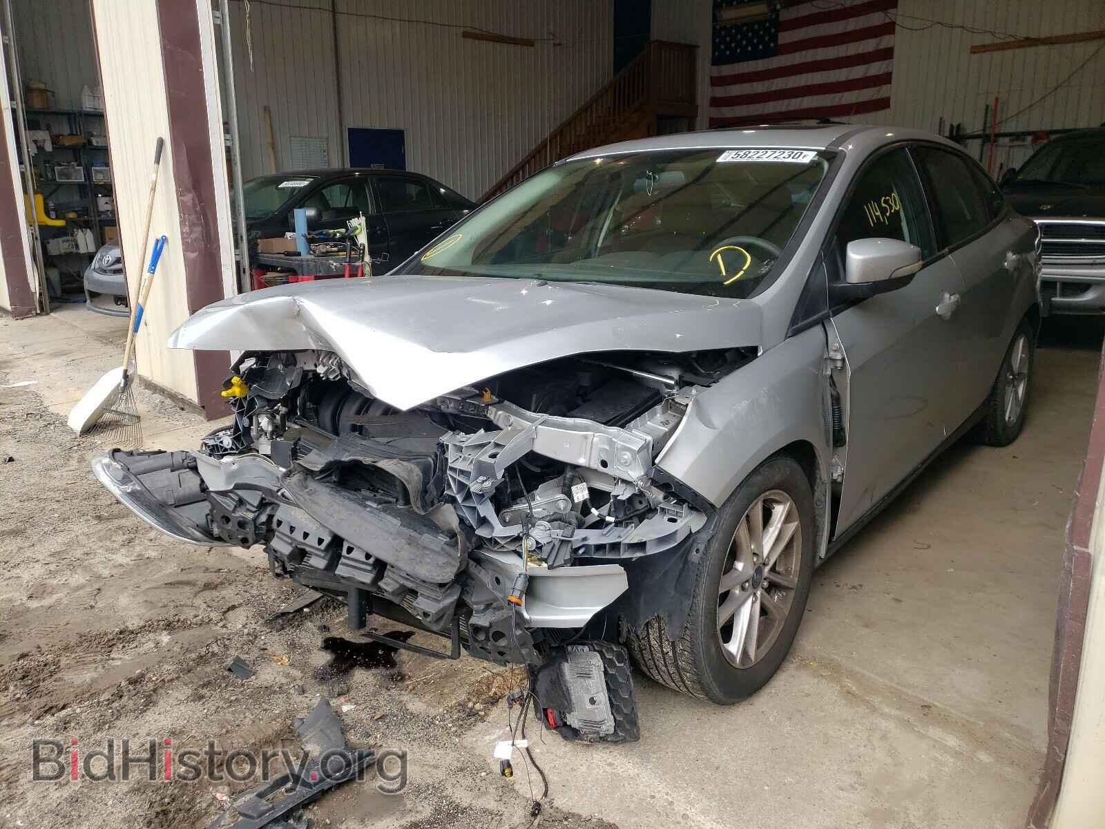 2016 FORD FOCUS - VIN: 1FADP3F26GL270212 - Фото 2