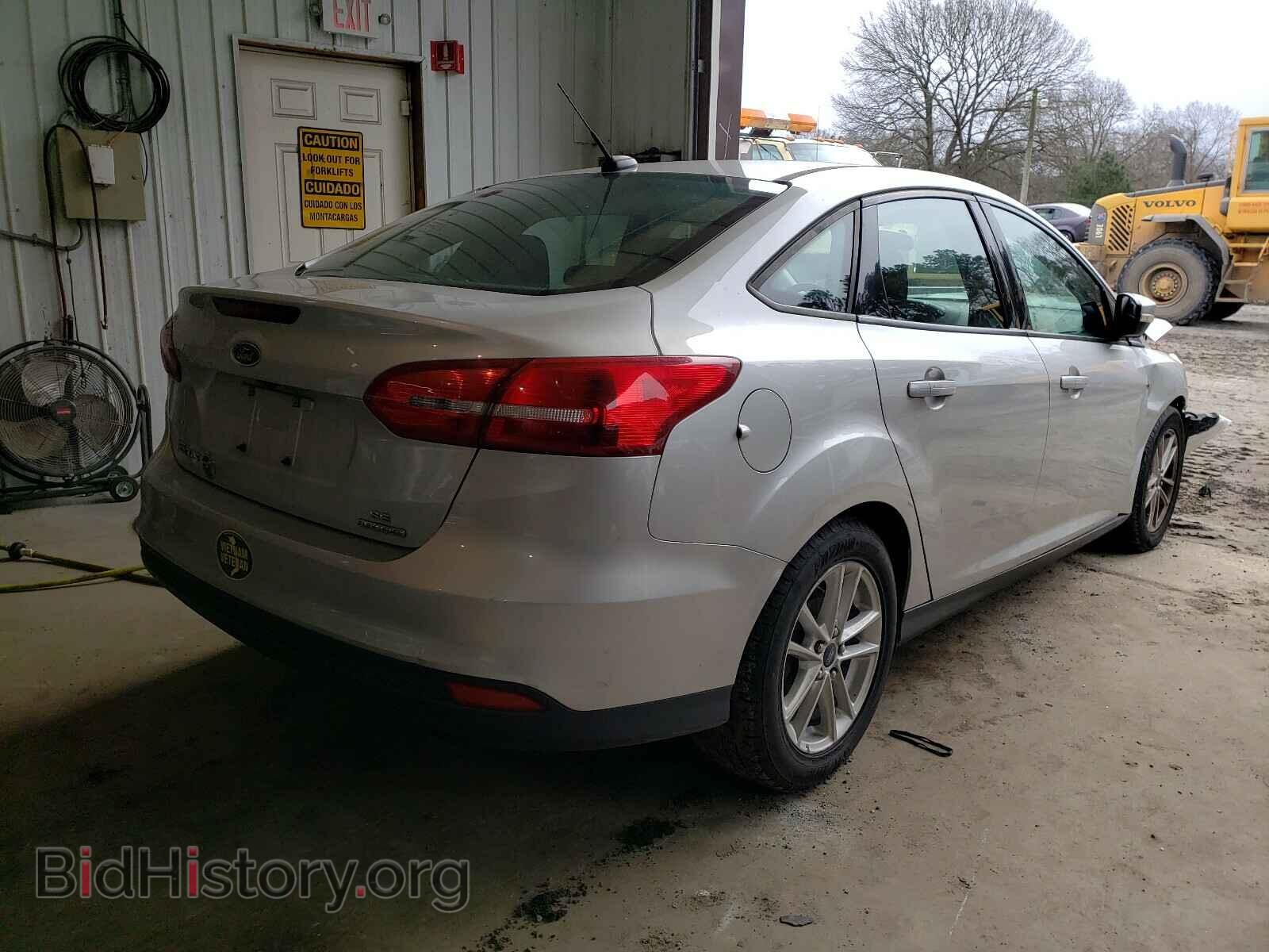 2016 FORD FOCUS - VIN: 1FADP3F26GL270212 - Фото 4