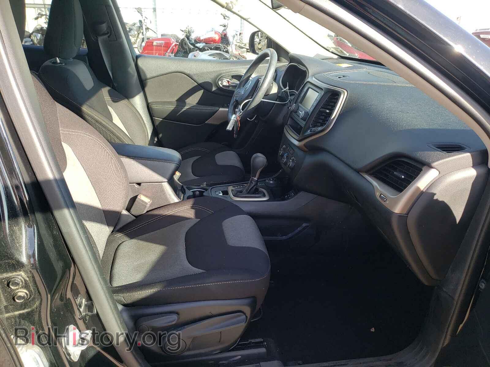 2018 JEEP CHEROKEE - VIN: 1C4PJMCB4JD564504 - Фото 5