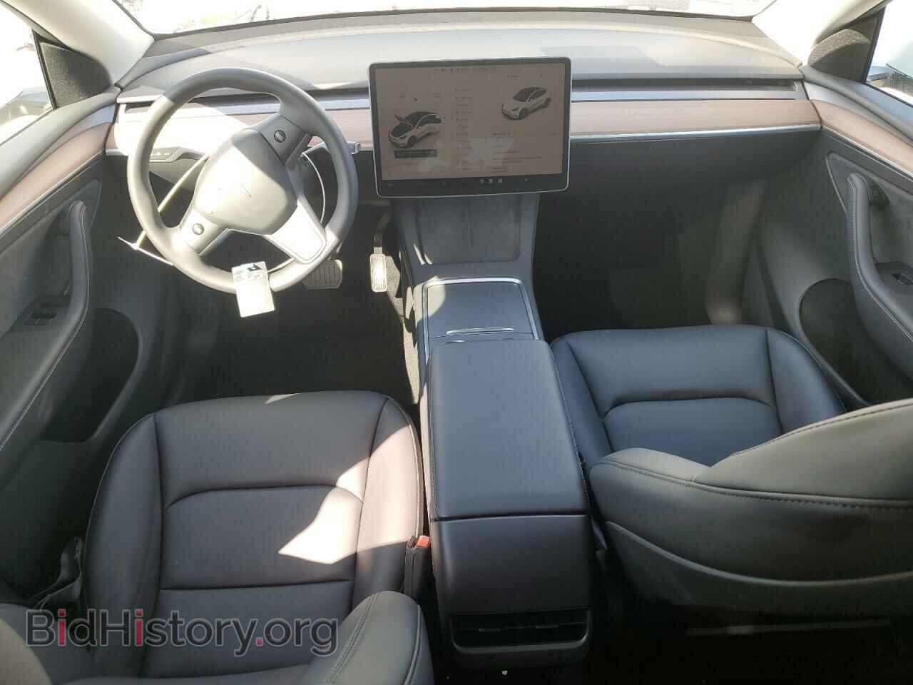 2025 TESLA MODEL Y - VIN: 7SAYGAEE4SF287987 - Фото 8