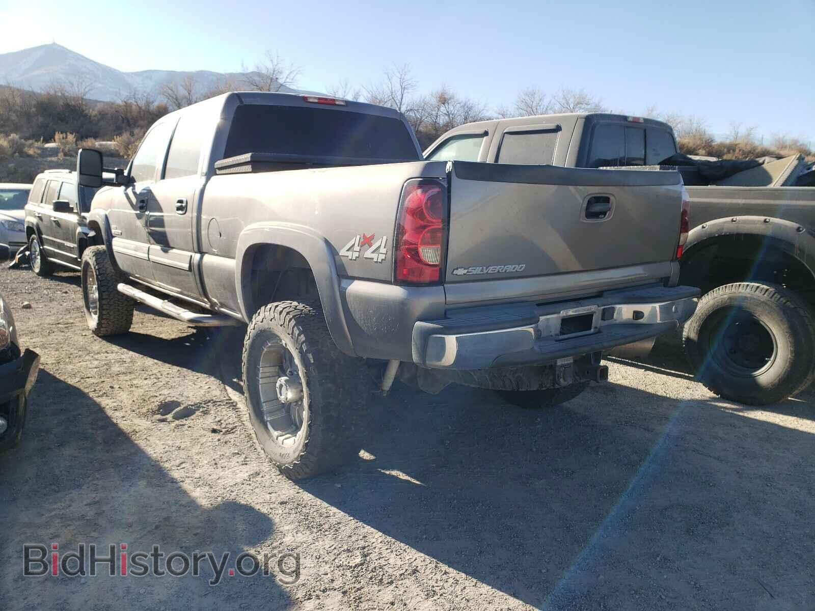 2006 CHEVROLET SILVERADO - VIN: 1GCHK23D16F254099 - Фото 3