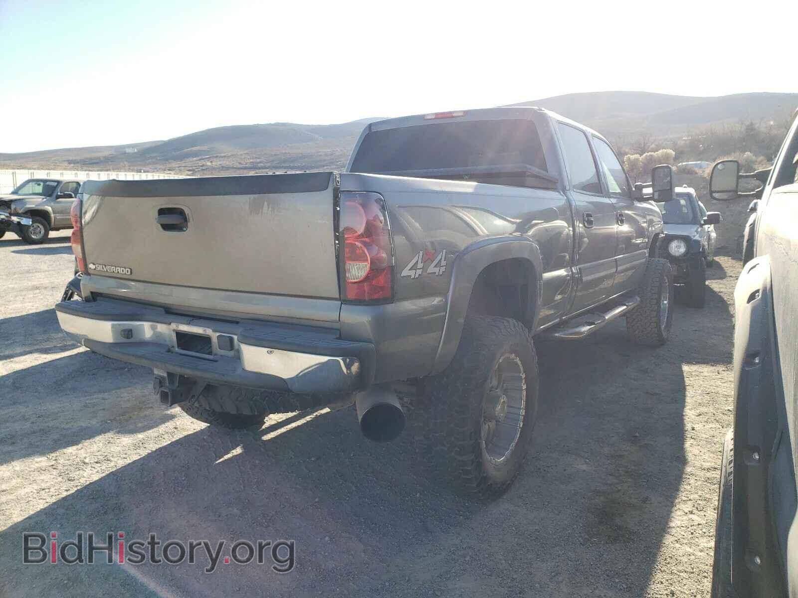 2006 CHEVROLET SILVERADO - VIN: 1GCHK23D16F254099 - Фото 4