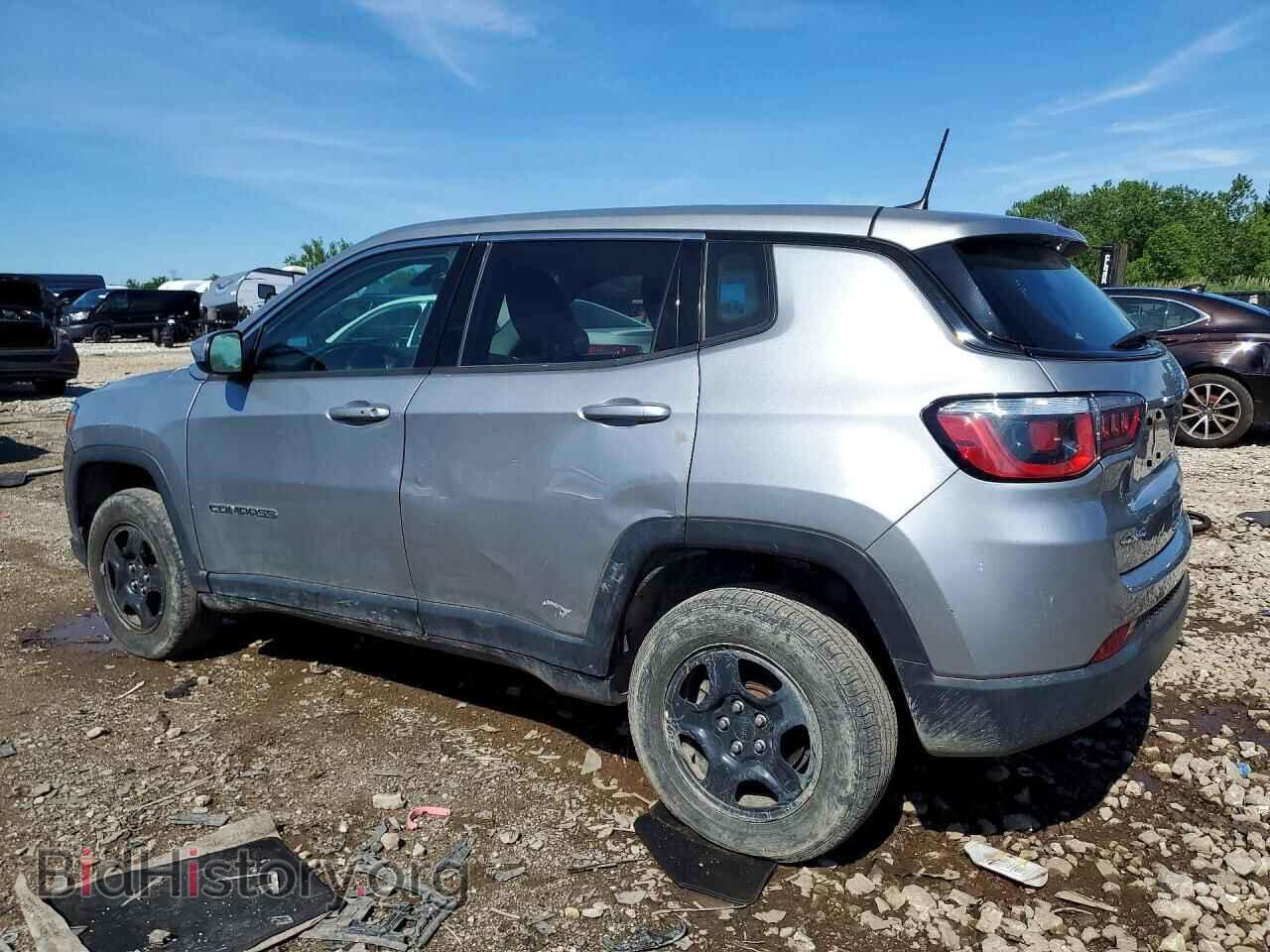 2019 JEEP COMPASS - VIN: 3C4NJDAB0KT750305 - Фото 2