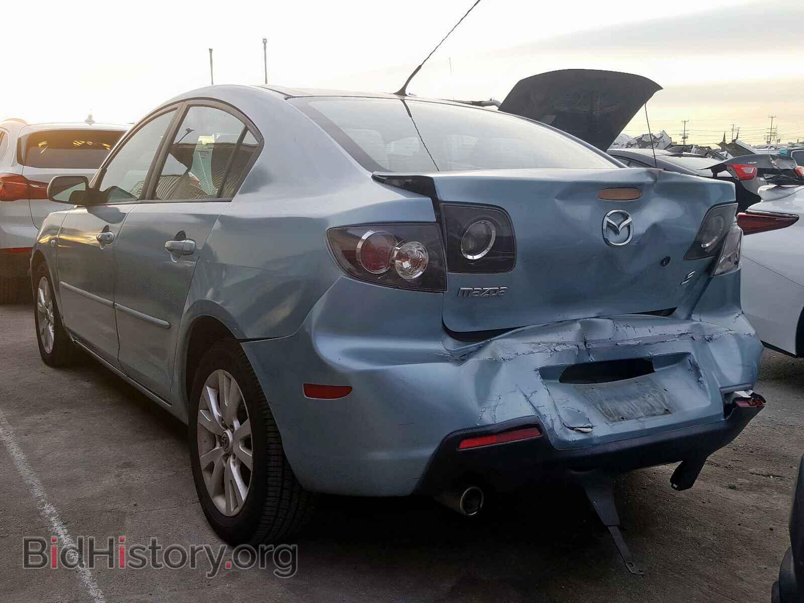 2008 MAZDA 3 - VIN: JM1BK12F181803111 - Фото 3