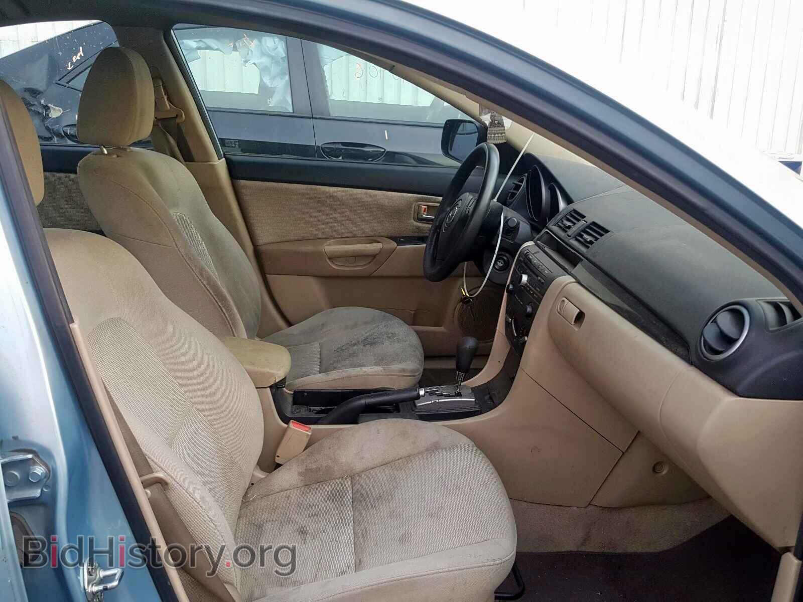 2008 MAZDA 3 - VIN: JM1BK12F181803111 - Фото 5