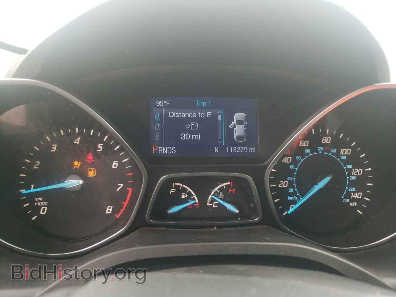 2013 FORD ESCAPE - VIN: 1FMCU9G95DUC44456 - Photo 9