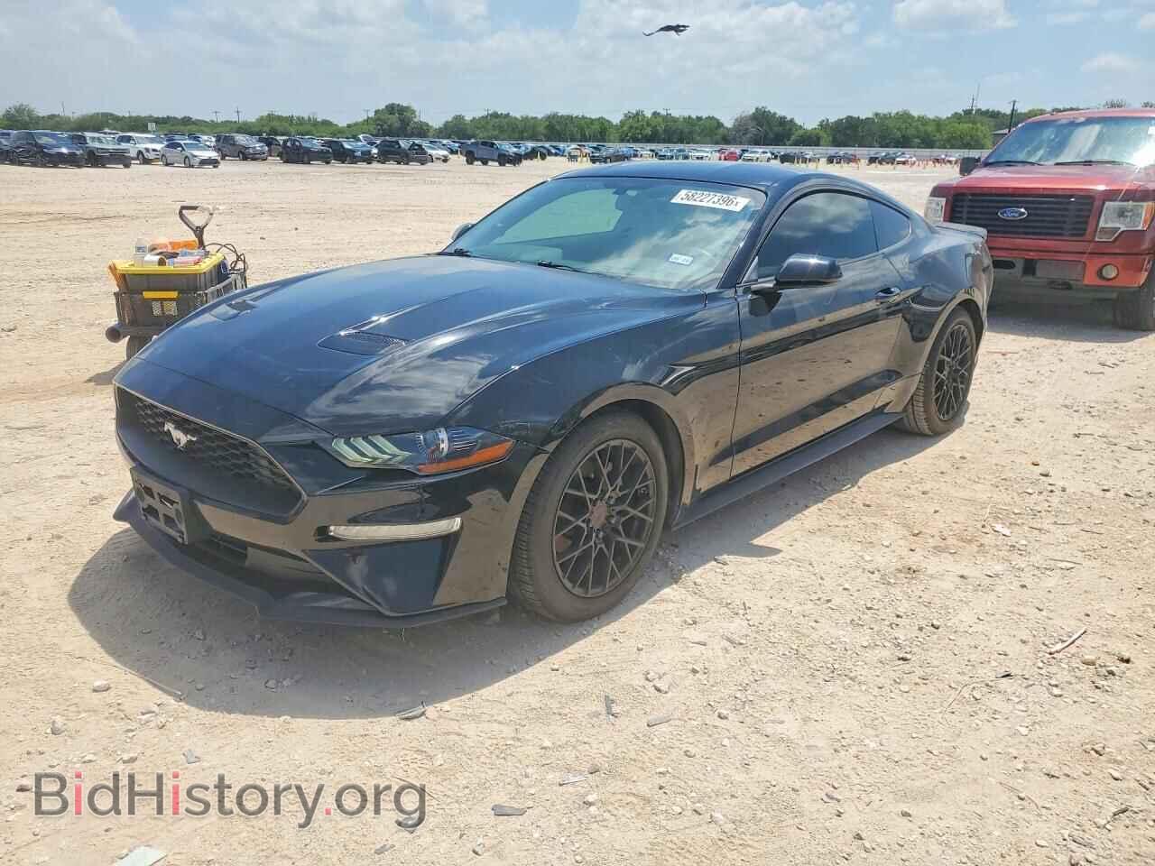 Photo 1FA6P8TH3K5122997 - FORD MUSTANG 2019